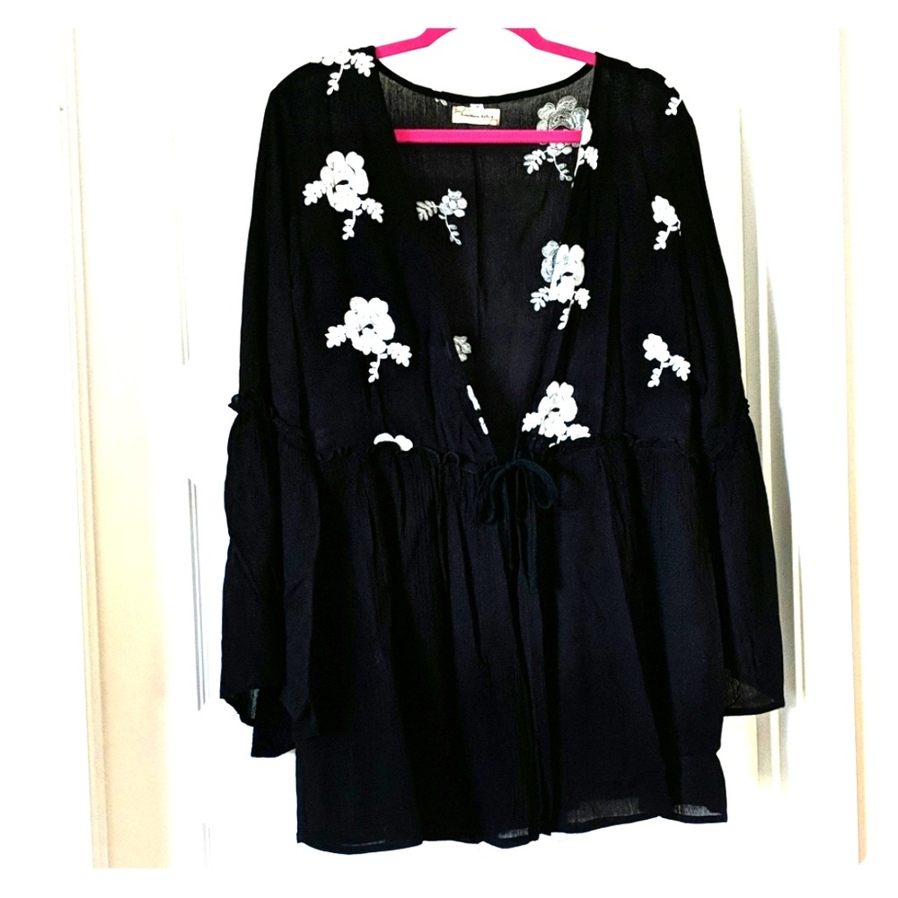 Cardigan Cover Up